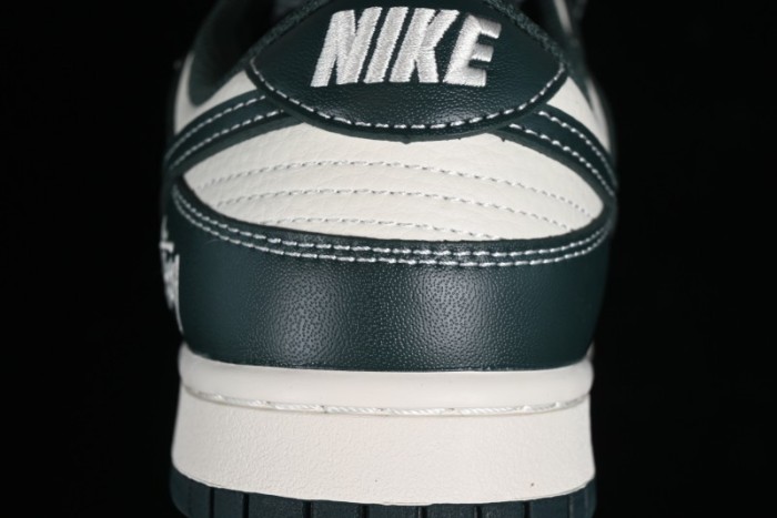 Nike SB Dunk Low Stussy Collaboration - Navy Starry Sky Anniversary Custom Low-Top Casual Skate Shoes - BB9898-003 1