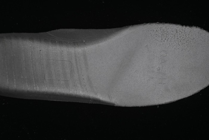 Nike Air Force 1 '07 Low Stussy Collaboration Black Leather Low-Top Casual Sneakers - HH7518-045