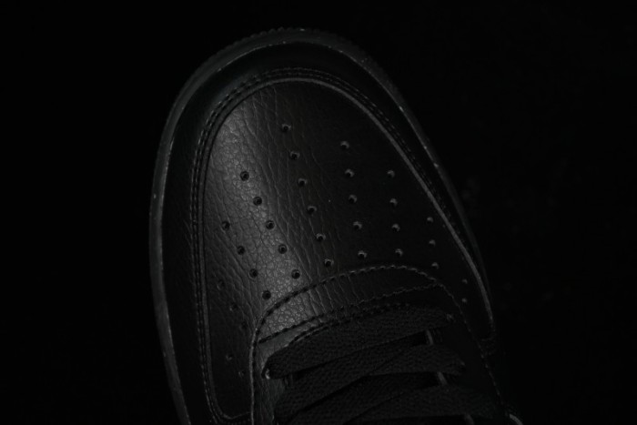 Nike Air Force 1 '07 Low Casual Sneakers with Broken Swoosh Design - HF9096-001 1