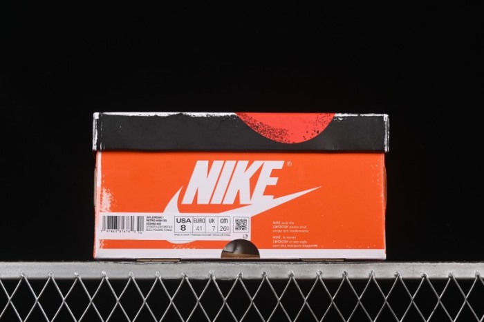 Nike Air Jordan 1 High OG  UNC Reimagined  Retro Basketball Shoes - DZ5485-402