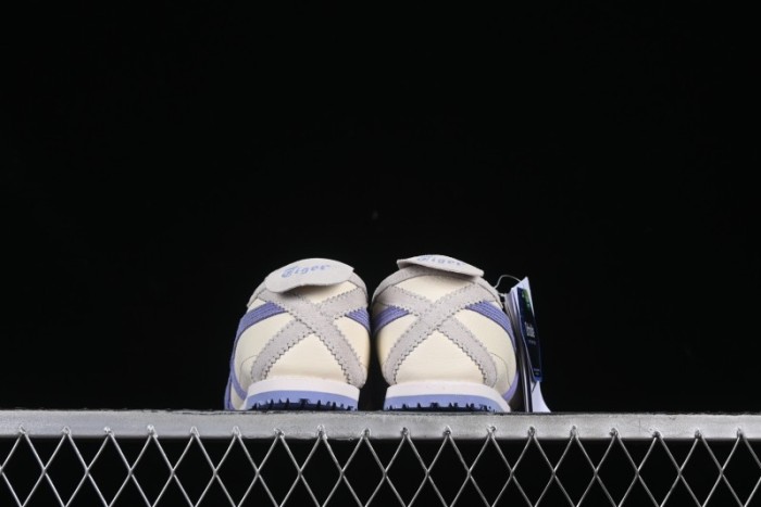 Onitsuka Tiger Mexico 66 Low-Top Leather Sneakers for Casual Running - 1183B391-102