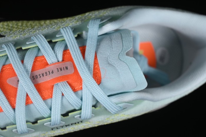 Nike Air Zoom Pegasus 35 Running Shoes with Breathable Mesh and Zoom Air Cushion - FQ7261-400