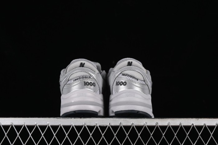 New Balance 1000 Series Retro Dad Style Low-Top Casual Running Shoes - W1000TE