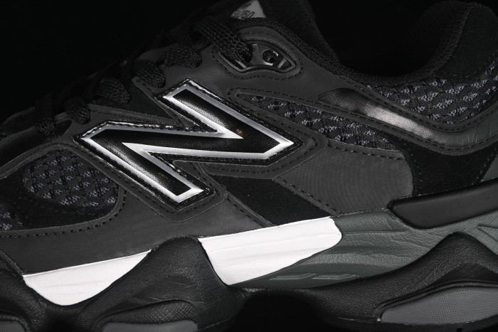 New Balance Joe Freshgoods x New Balance 9060 Retro Running Sneakers with ABZORB Cushioning - U9060PNR