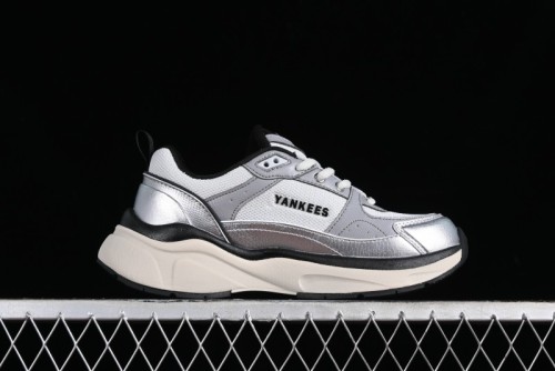 Nike NY MLB Fast Ball Classic Monogram 24SS Retro Casual Running Shoes - 3ARNFTB4N50BKS