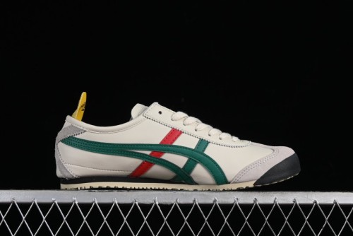 Onitsuka Tiger Mexico 66 Low-Top Leather Casual Running Shoes - DL408-1684 1