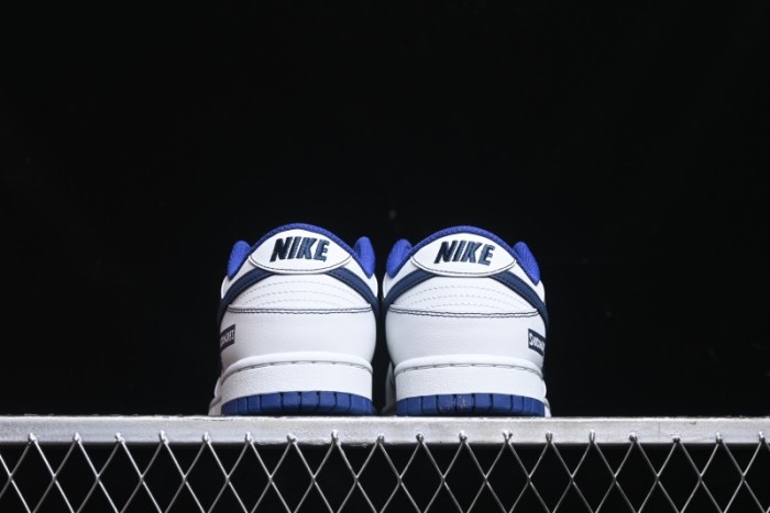 Nike Dunk Low High Street Minimalist Blue Panda Retro Low-Top Casual Sneakers - DD1503-119