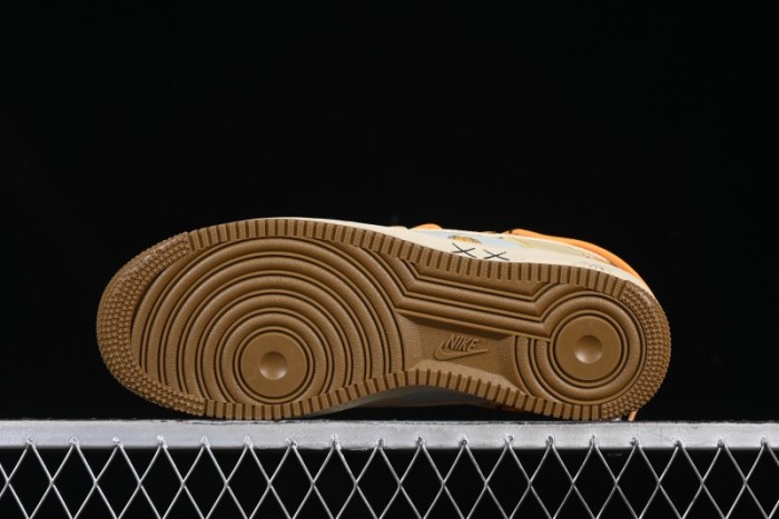 Nike Air Force 1'07 Low Garfield Comic Series Sneakers - KS6896-111