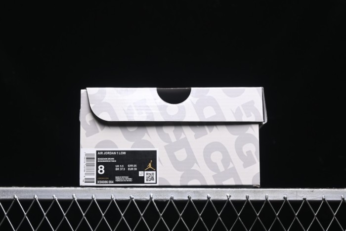 Nike Air Jordan 1 Low The North Face Collaboration - XS6086-004