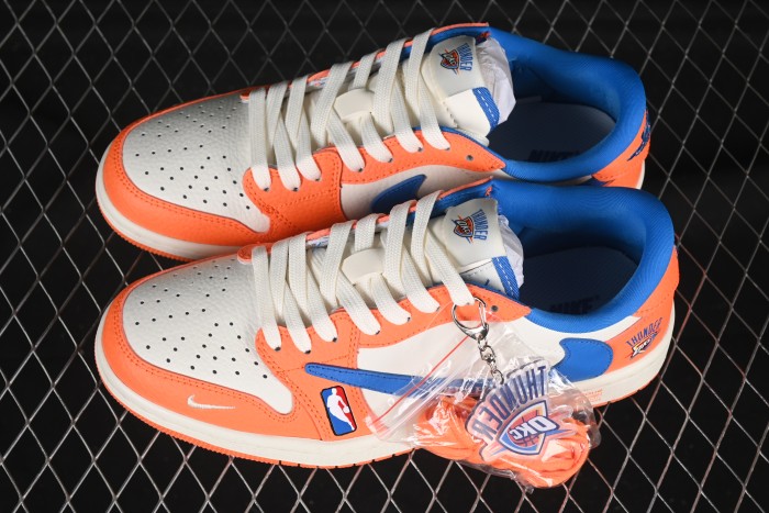 Nike Travis Scott x Fragment Design x Air Jordan 1 Low OG SP AJ1 Collaboration Casual Sneakers - SC9207-032