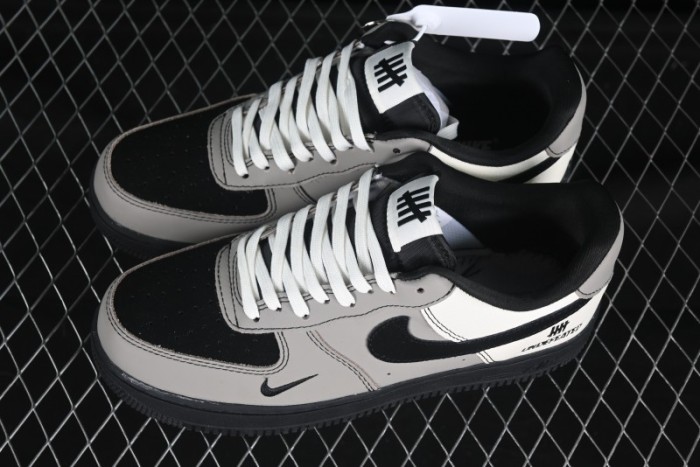 Nike Air Force 1 '07 Low UN Retro Gray Casual Sneakers with Full-Length Air Cushion - KK1988-064