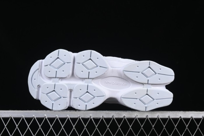 New Balance 9060 Retro Casual Running Sneakers with ABZORB Cushioning Technology - U9060NRJ