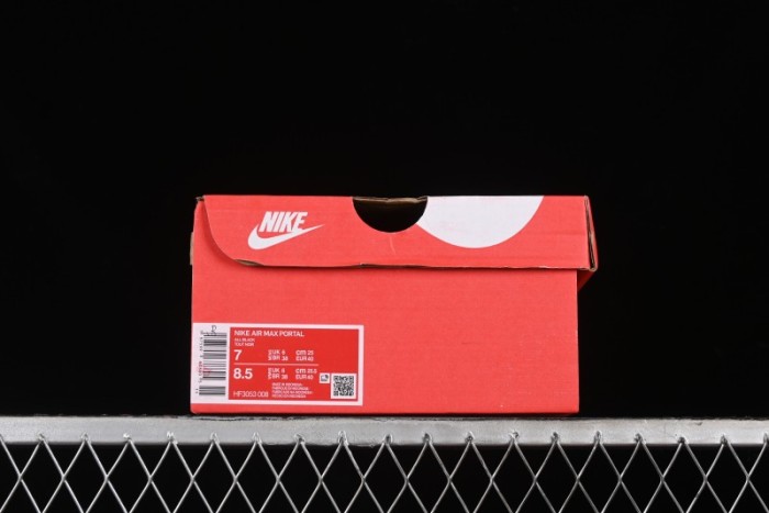 Nike Air Max Portal Retro Running Shoes with Air Cushion - HF3053-008