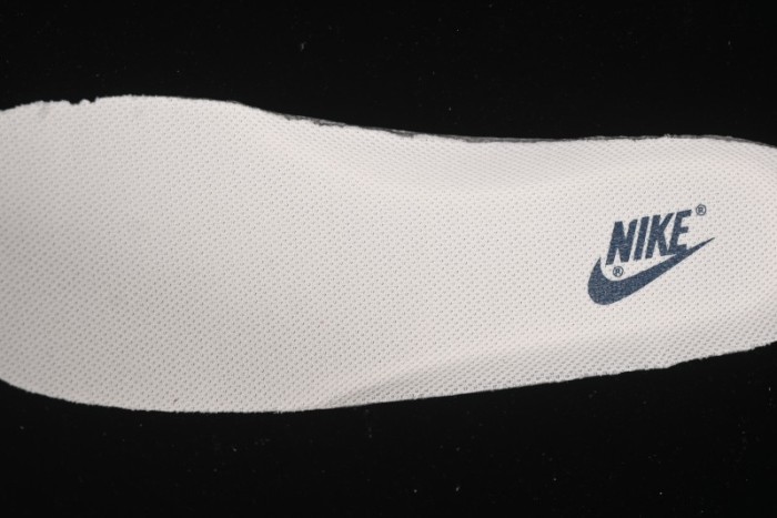 Nike Air Force 1 '07 Low Supreme Collaboration Light Blue Edge Casual Sneakers - HH7518-057