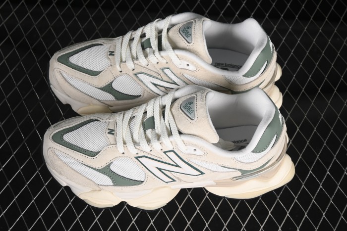 New Balance NB9060 Series Retro Casual Running Shoes with ABZORB Cushioning - U9060EEI