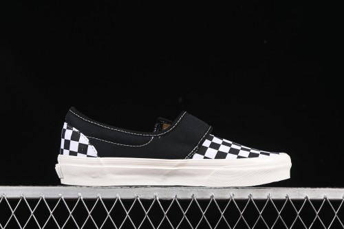Vans Slip-On Classic Checkerboard Slip-On Casual Skate Shoes - VN0A3J9FPZR