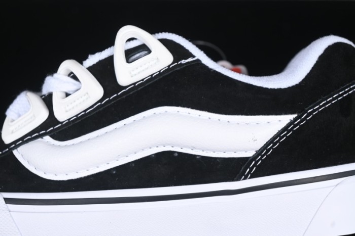 Vans Knu Skool DR Black White New Series Chunky Sneakers - VN000CZUVE9