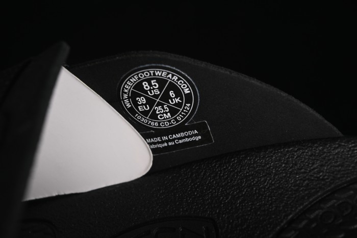 Keen Hyperport Clog Leather Summer Mule Slip-On with Arch Support and Adjustable Lacing System - 1030766