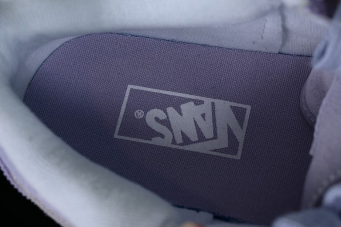 Vans Knu-Skool VR3 LX Low-Top Retro Sneakers in Dusty Purple - VN0009QCB9P 1