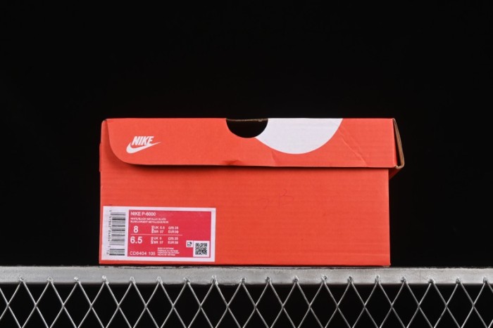 Nike P-6000 Prm Retro Casual Sneakers with Lightweight Design - CD6404-105