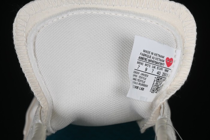 Converse One Star Academy Pro Low Top Casual Sneakers in Collaboration with Comme Des Garcons - A09878C