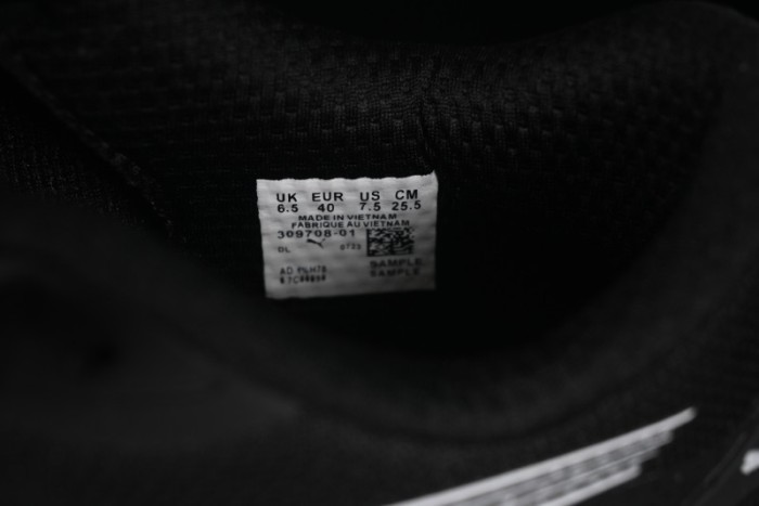 Puma Deviate Ntro 3 Comfortable Anti-Slip Wear-Resistant Low-Top Casual Running Shoes - 309707-01