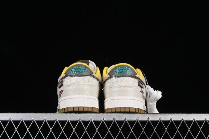 Nike Dunk Low Panda Prank Sail Era Sails Tan Brown SB Strap Low-Top Casual Skate Shoes - FV3629-371