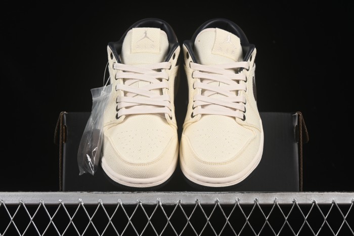 Nike Air Jordan 1 Low  Dongdan  Casual Sneakers in Woven Beige - IB8058-110