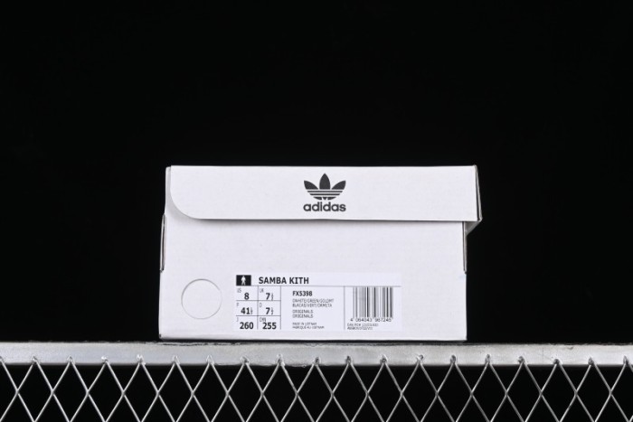 Adidas Samba Kith FX5398 Genuine Leather Casual Sneakers - FX5398