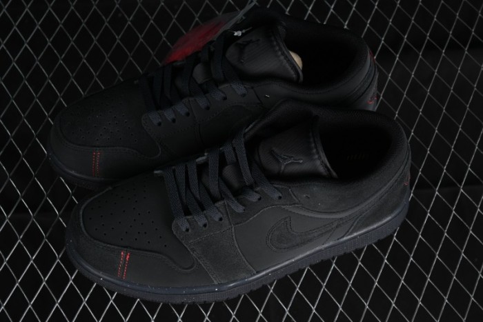 Nike Air Jordan 1 Low SE Craft  Dark Smoke Grey  Casual Sneakers - FD8635-001