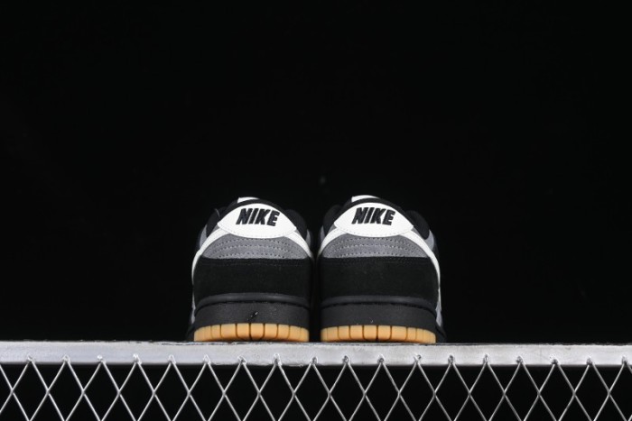 Nike Dunk Low Casual Sneakers in Black-Grey Colorway - HQ1931-001