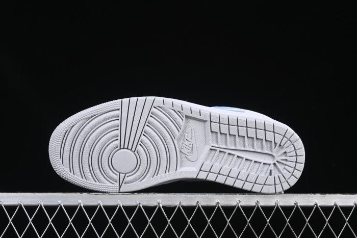 Nike Air Jordan 1 Low  True Blue  Basketball Shoes - IB7692-400