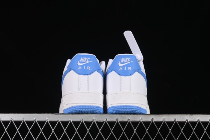 Nike Air Force 1 '07 Low Casual Sneakers with Full-Length Air Cushion - DC9486-104