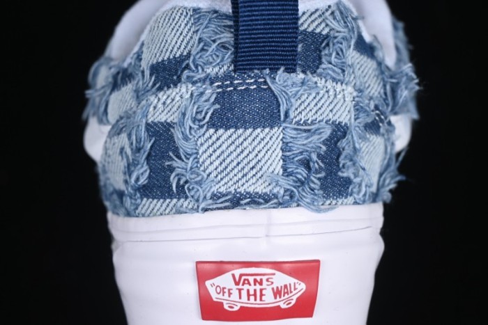 Vans Knu Skool Washed Tie-Dye Low-Top Casual Skate Shoes - VN000CS0239