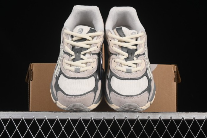 Asics Gel-NYC Retro Breathable Casual Shoes with Cushioning for Men - 1201A789-103