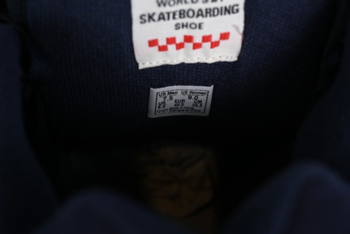 Vans Rowley XLT Series Cushioned耐磨 Retro Skate Shoes - VN000CMWNVY 1