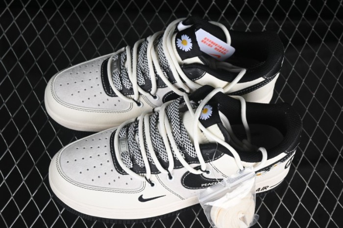 Nike Air Force 1 '07 Low GDragon Collaboration Daisy Lace-Up Casual Sneakers - DM6688-012