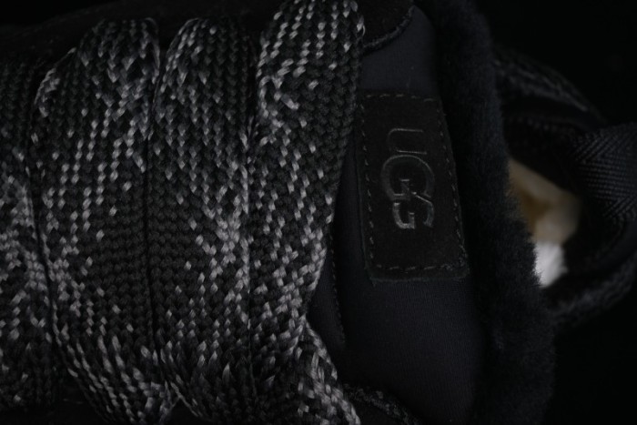 UGG Classic Ultra Mini Mel Dual Color Lace-Up Low-Top Casual Shoes - 1144032