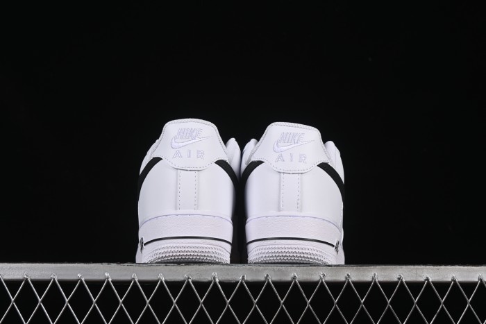 Nike Air Force 1 '07 Low White Black Hemp Casual Sneakers - ZH0316-072