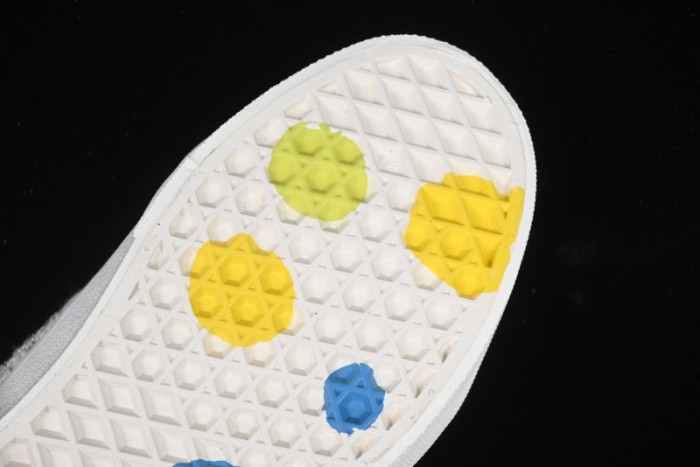 Vans Skool Ext Pearl White Low-Top Casual Skate Shoes - VN000EEMQC5