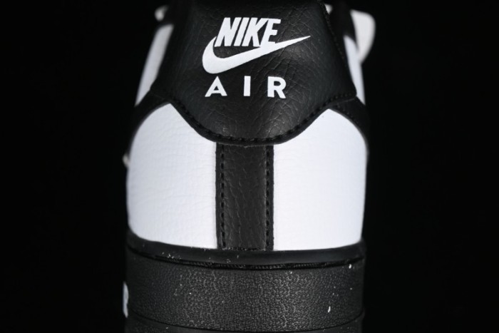 Nike Air Force 1 '07 Low Casual Sneakers with Broken Swoosh Design - HF9096-001 1