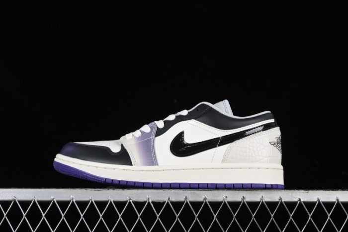Nike Air Jordan 1 Low  Purple  Casual Sneakers - HF5759-101
