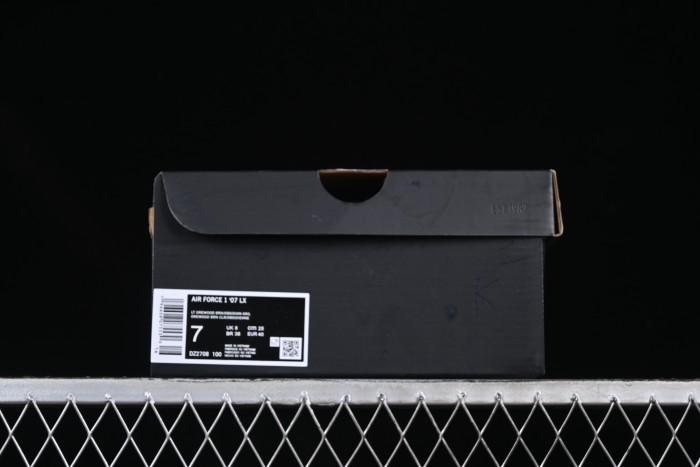 Nike Air Force 1'07 Low Casual Sneakers with Full-Length Air Cushion - DZ2708-100