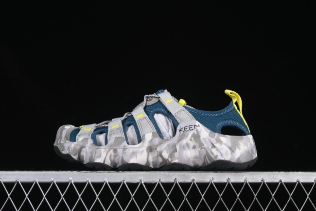 Keen Newport H2 Outdoor Sports Water Sandals with Drainage and Toe Protection - 1026686BLUE