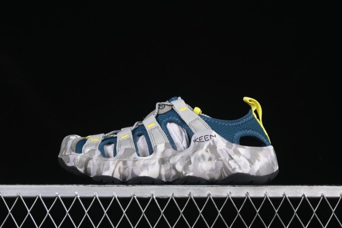 Keen Newport H2 Outdoor Sports Water Sandals with Drainage and Toe Protection - 1026686BLUE