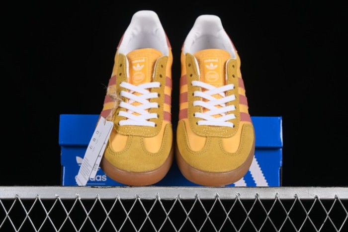 Adidas Originals Gazelle Indoor Retro Casual Anti-Slip Wear-Resistant Low-Top Sneakers - IE2959 1