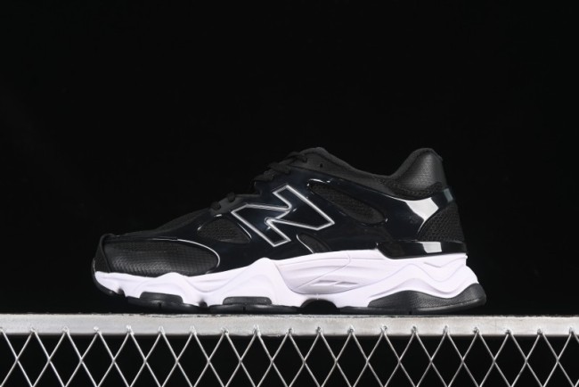 New Balance NB9060 Series Retro Casual Running Shoes with ABZORB Cushioning - U9060IDE
