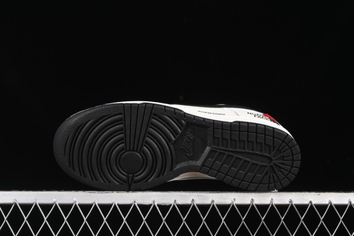 Nike SB Dunk Low Supreme x The North Face Low-Top Casual Skateboarding Shoes - BM0234-501