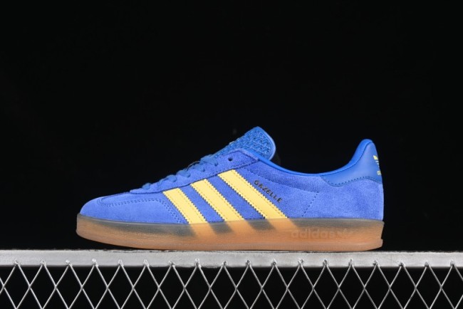 Adidas Originals Gazelle Indoor Retro Casual Anti-Slip Low-Top Sneakers - JQ2691