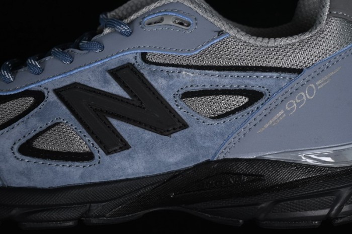 New Balance 990 Series Premium USA-Made Retro Running Shoes with Carbon Midsole - U990BB4 1